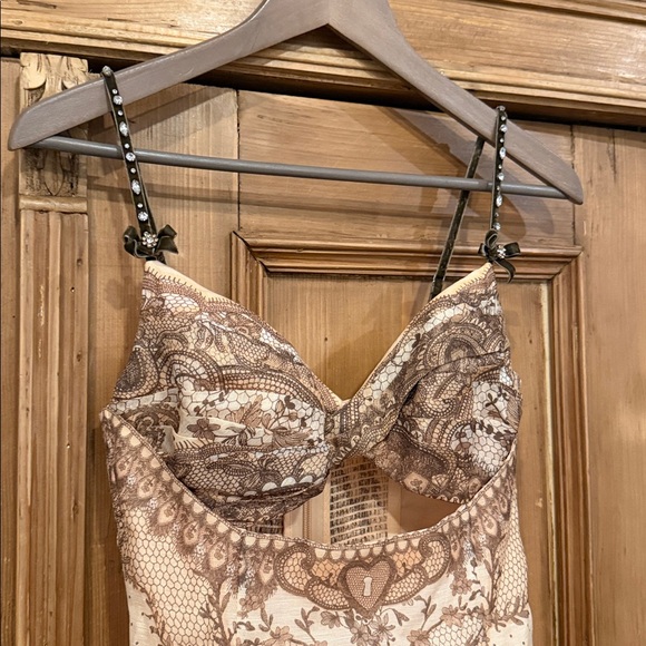 Zimmermann Crush Twist Front Midi Dress - Picture 8 of 15